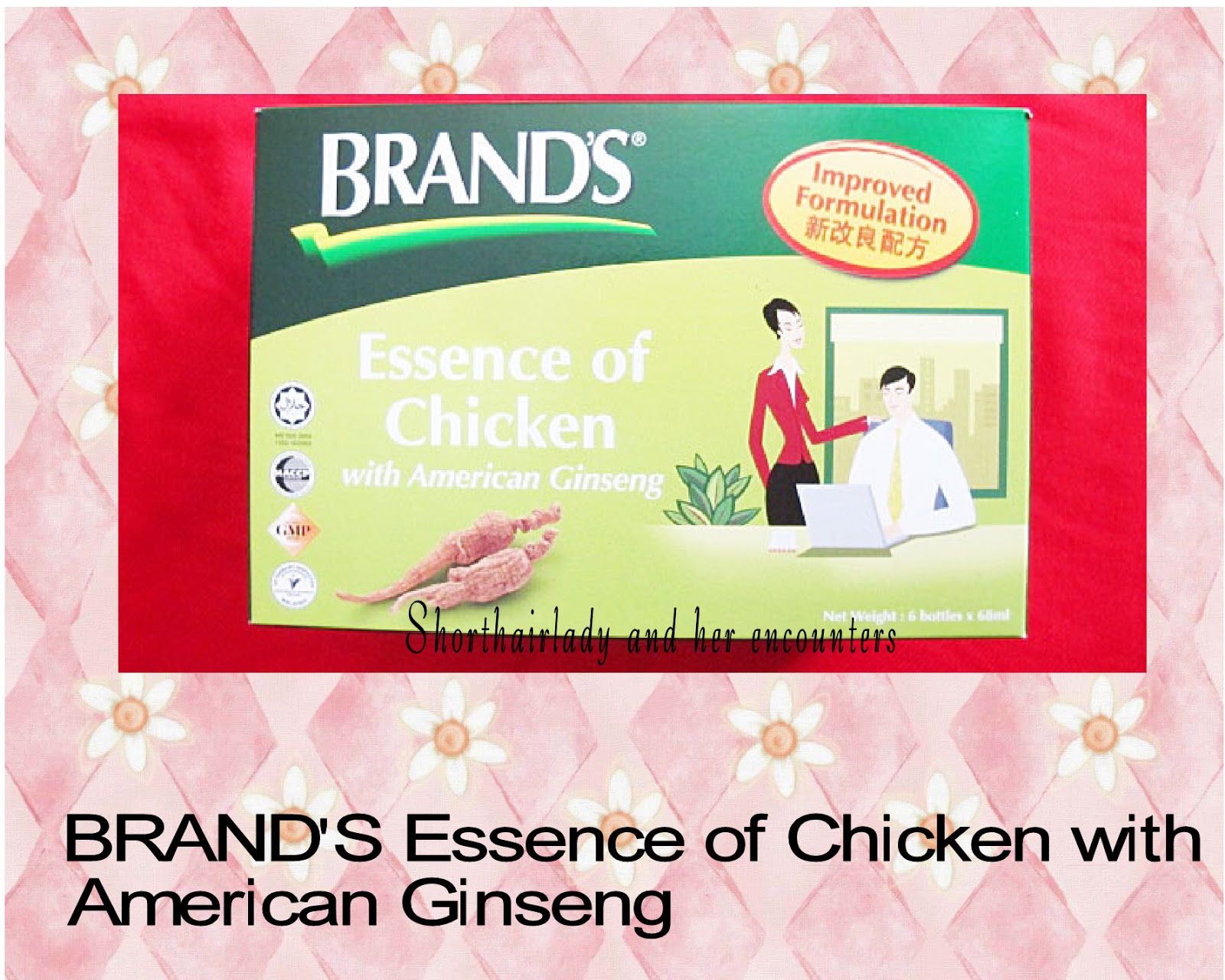 Benefits Of Chicken Essence BRAND'S® Essence of Chicken (6's x 70g) x