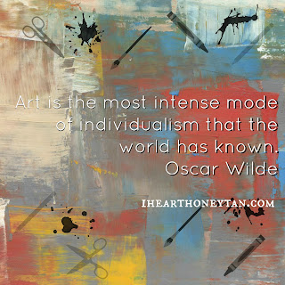 Art is the most intense mode of individualism that the world has known. Oscar Wilde