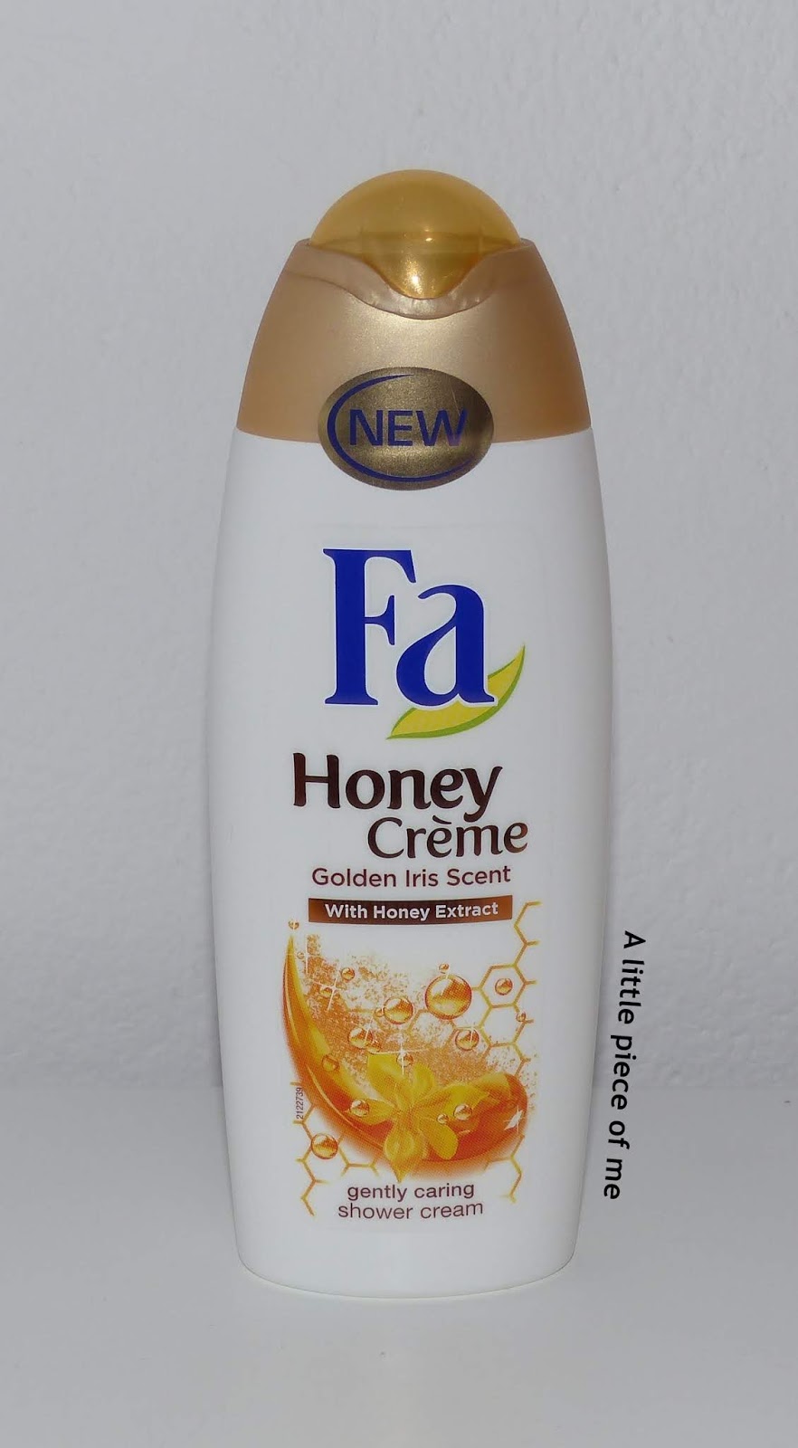 A little piece of me Fa Honey crème [hand soap & shower gel] Review
