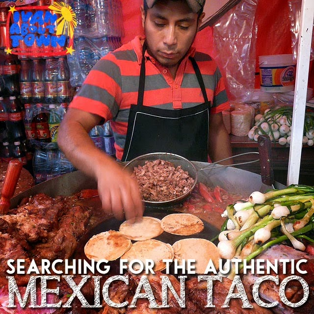 Mexican Taco: Tacos de Cazo