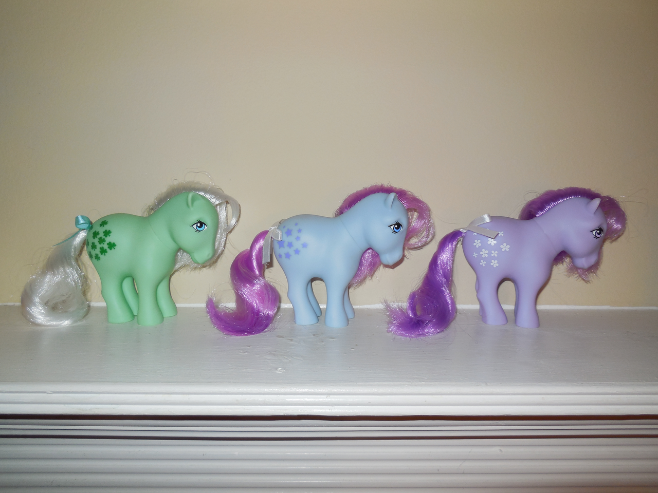 old fashioned my little pony