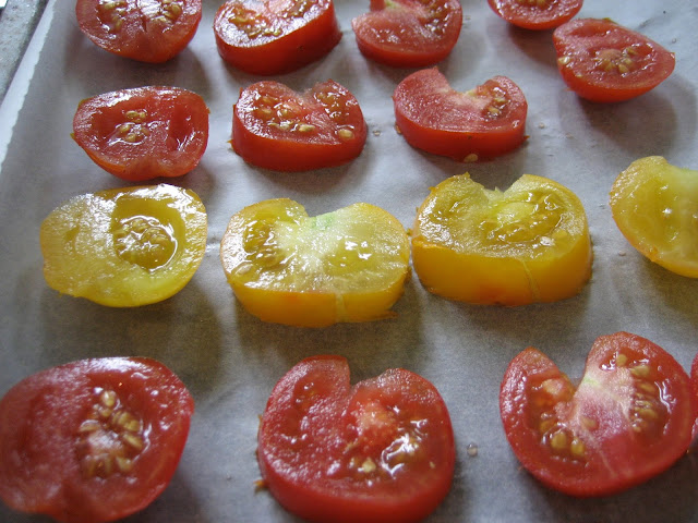 Sun dried tomatoes
