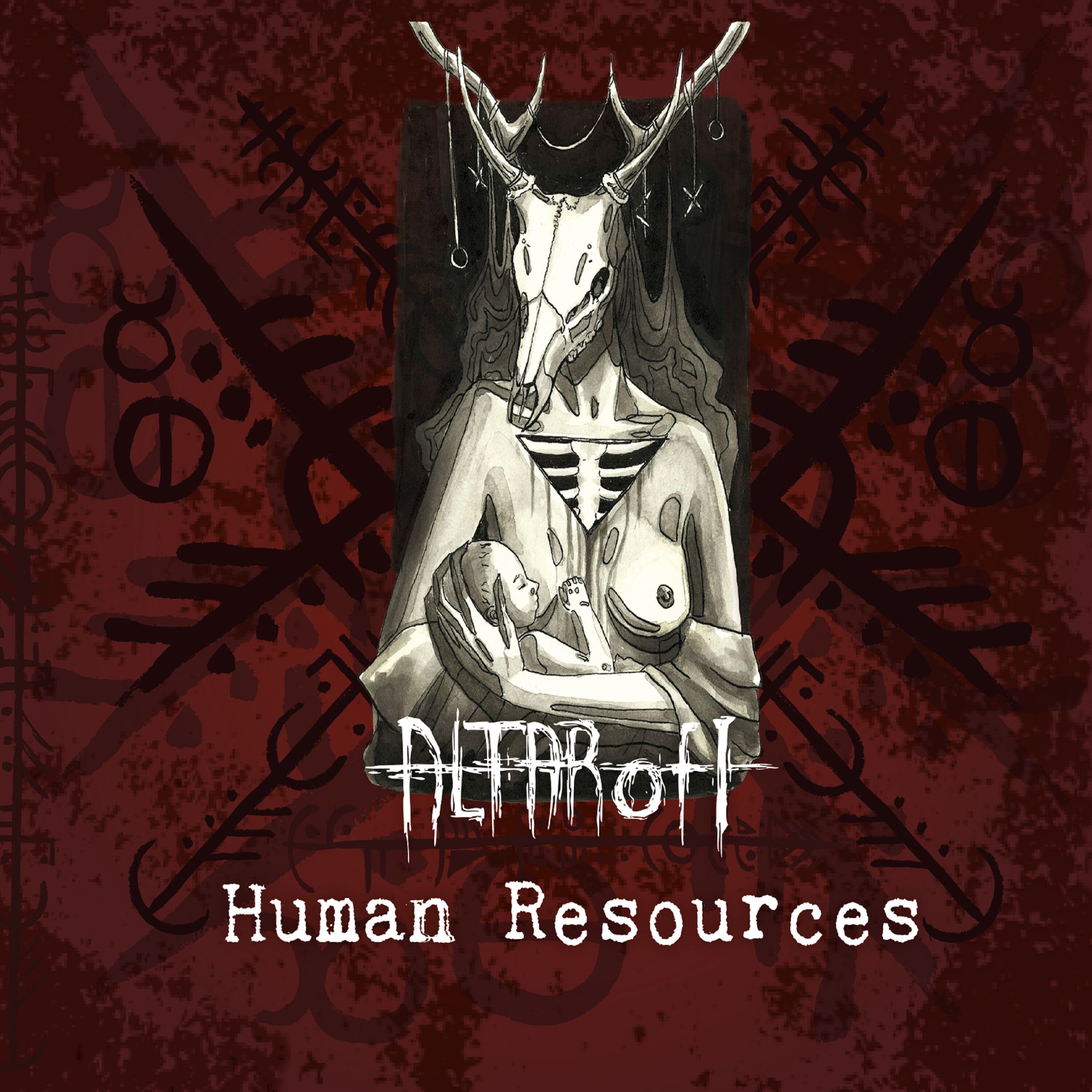 Altar Of I - "Human Resources" - 2023