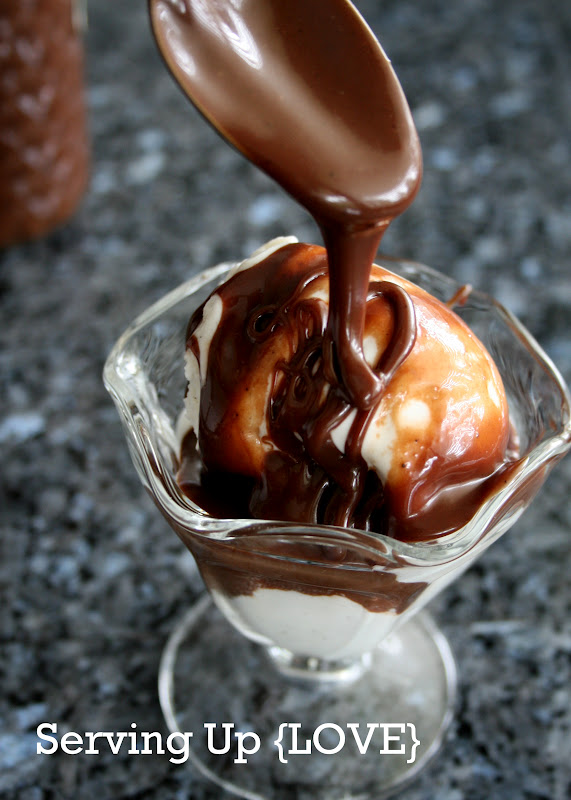 Katherine's Kitchen Serving Up {Dessert} Hot Fudge Sauce
