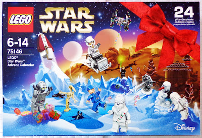 LEGO Star Wars Advent Calendar 2016 [75146]