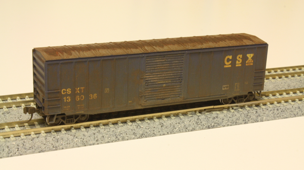 N Scale Addiction More Rolling Stock Weathering