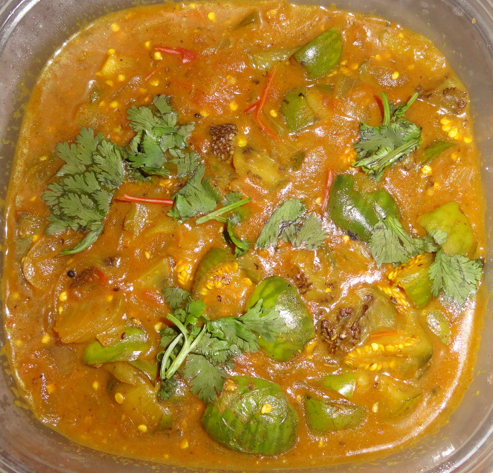 My Hobbies Eggplant Curry
