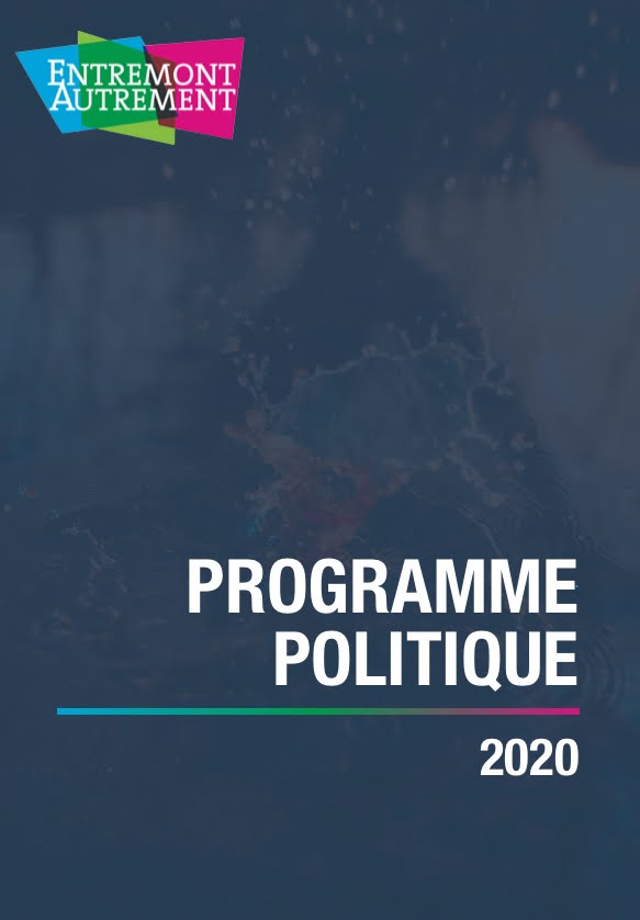 Programme politique 2020