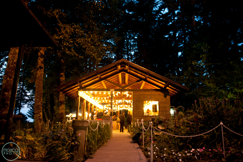 Bridal Veil Lakes wedding of Kris and Brian