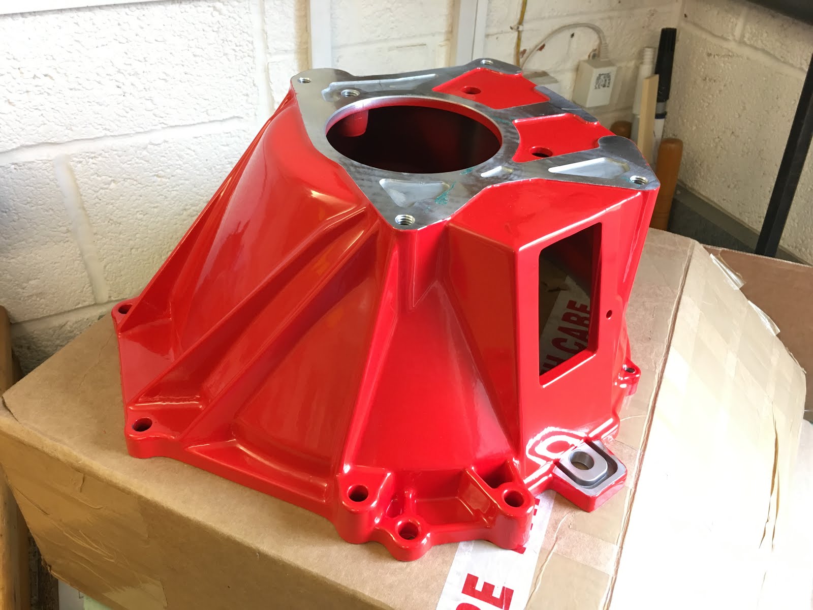 Stu's AK427 Build Bell Housing