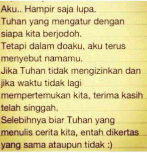 Gambar Kata-kata Cinta, Romantis, Galau Sedih Terbaru - 36 Gambar Kata-kata Cinta, Romantis, Galau Sedih Terbaru - 36