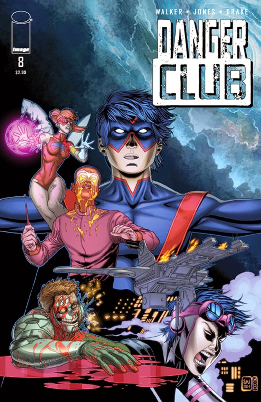 Supergirl Comic Box Commentary: Review: Danger Club #8