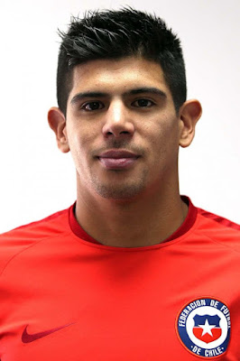 Esteban Pavez en selección chilena de fútbol