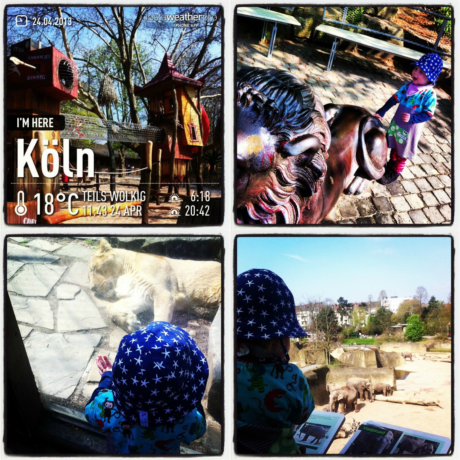 Le Monde De Kitchi April 2013