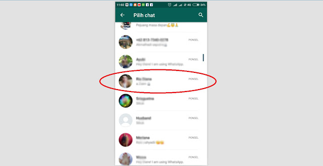 Cara Mengetahui Semua Isi Chat Whatsapp Pacar Tanpa Aplikasi Cara Mengetahui Semua Isi Chat Whatsapp Pacar Tanpa Aplikasi