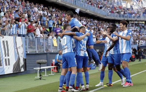 El Málaga hoy emite otra maratón de fútbol con cuatro partidos