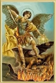 St. Michael, the archangel