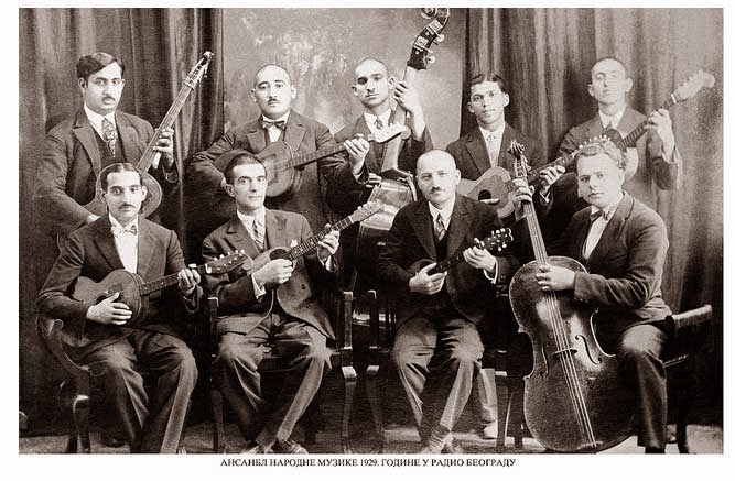 Orkestar RADIO BEOGRADA 1929