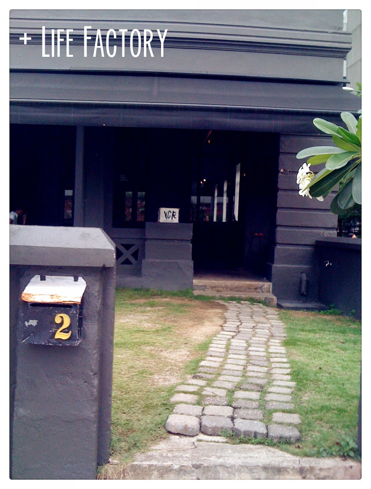 Positive Life Factory [Food] VCR Cafe, Off Jalan Pudu