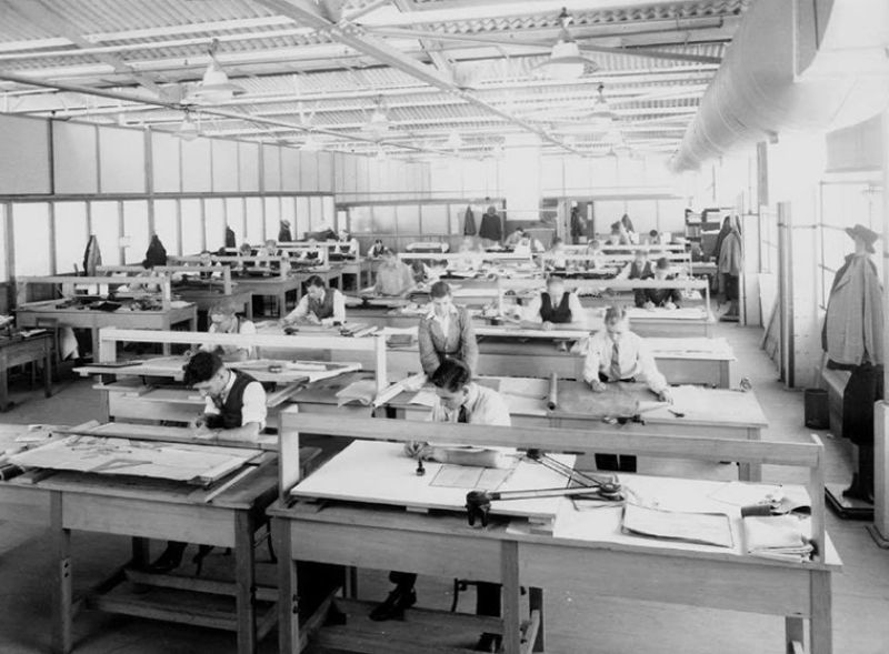 Life Before the Invention of AutoCAD  Photos from 1950 to 1980 - 47