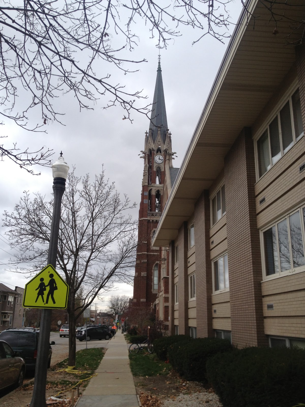 Shrine and Dine Saints Peter and Paul in Naperville, IL
