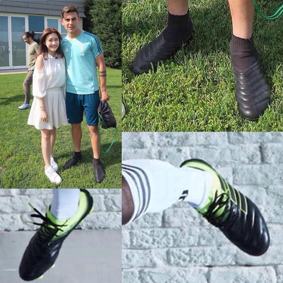 Retirada empresario Conejo Did Dybala Wear Laceless Next-Gen Adidas Copa 19+ Boots? - Footy Headlines