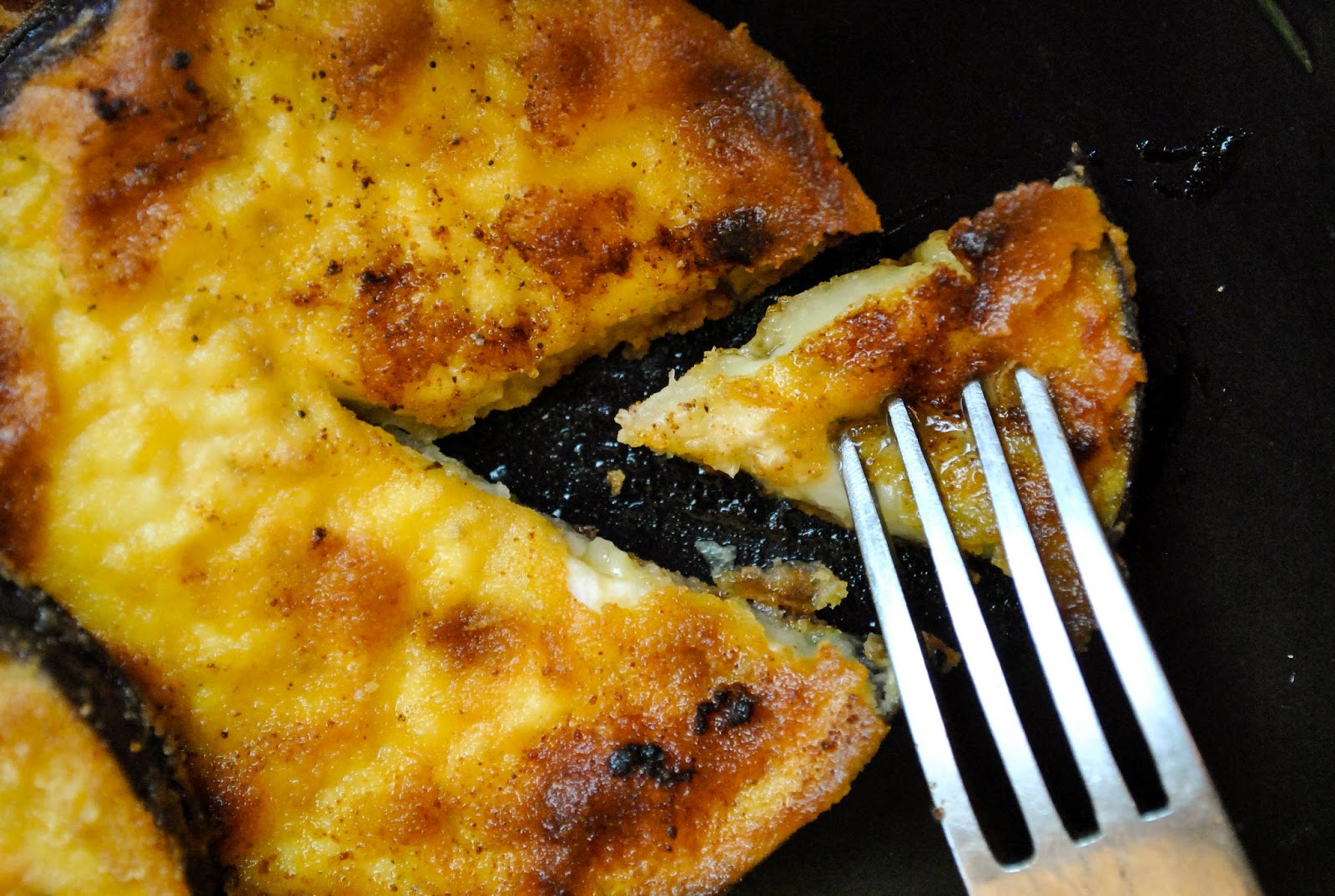 Easy crispy eggplant (glutenfree) VeganSandra