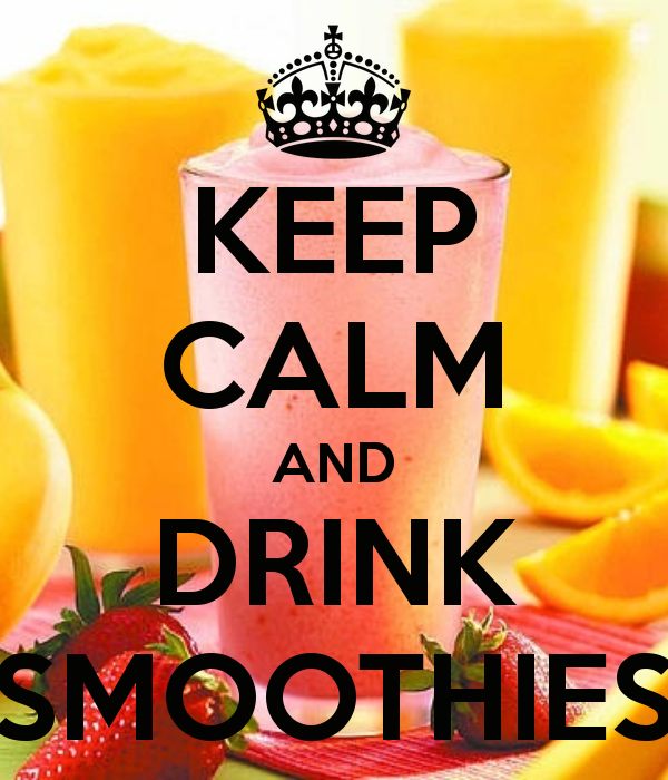 Join Us For A Smoothie