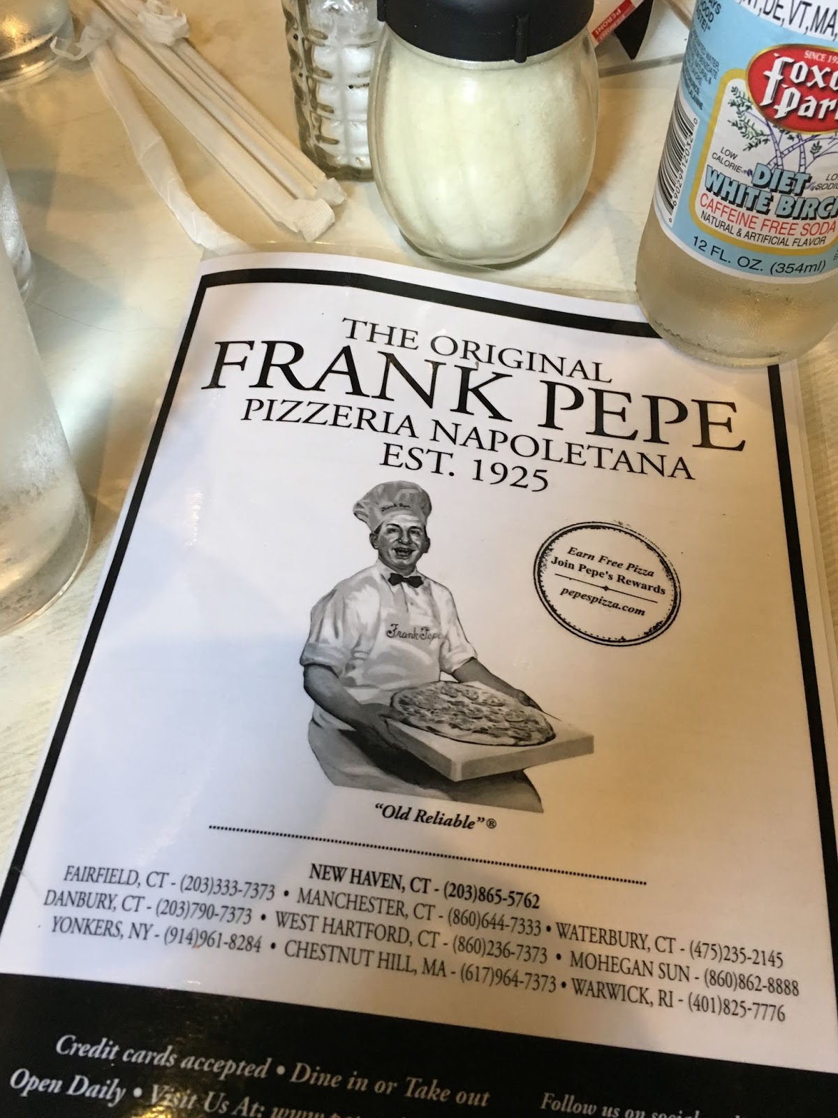 Slone Ranger Pepe's in New Haven