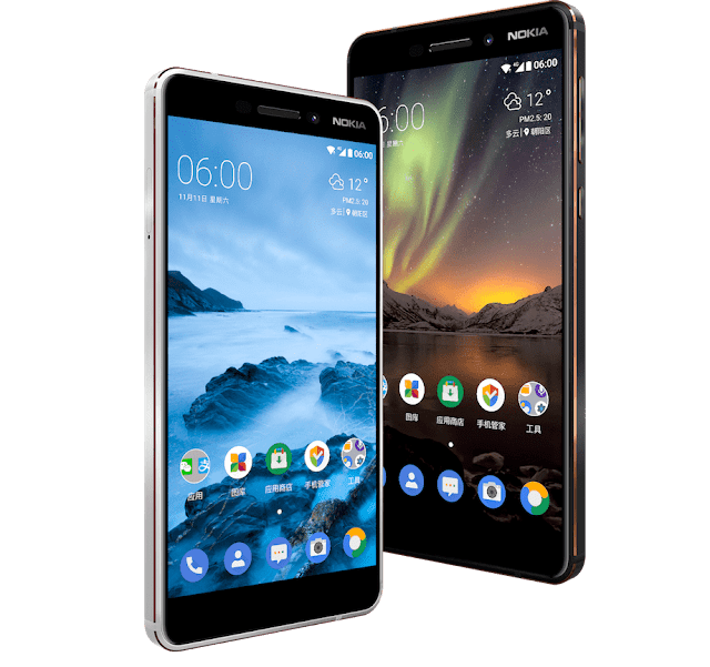 Nokia 6 (2018) Launched in China