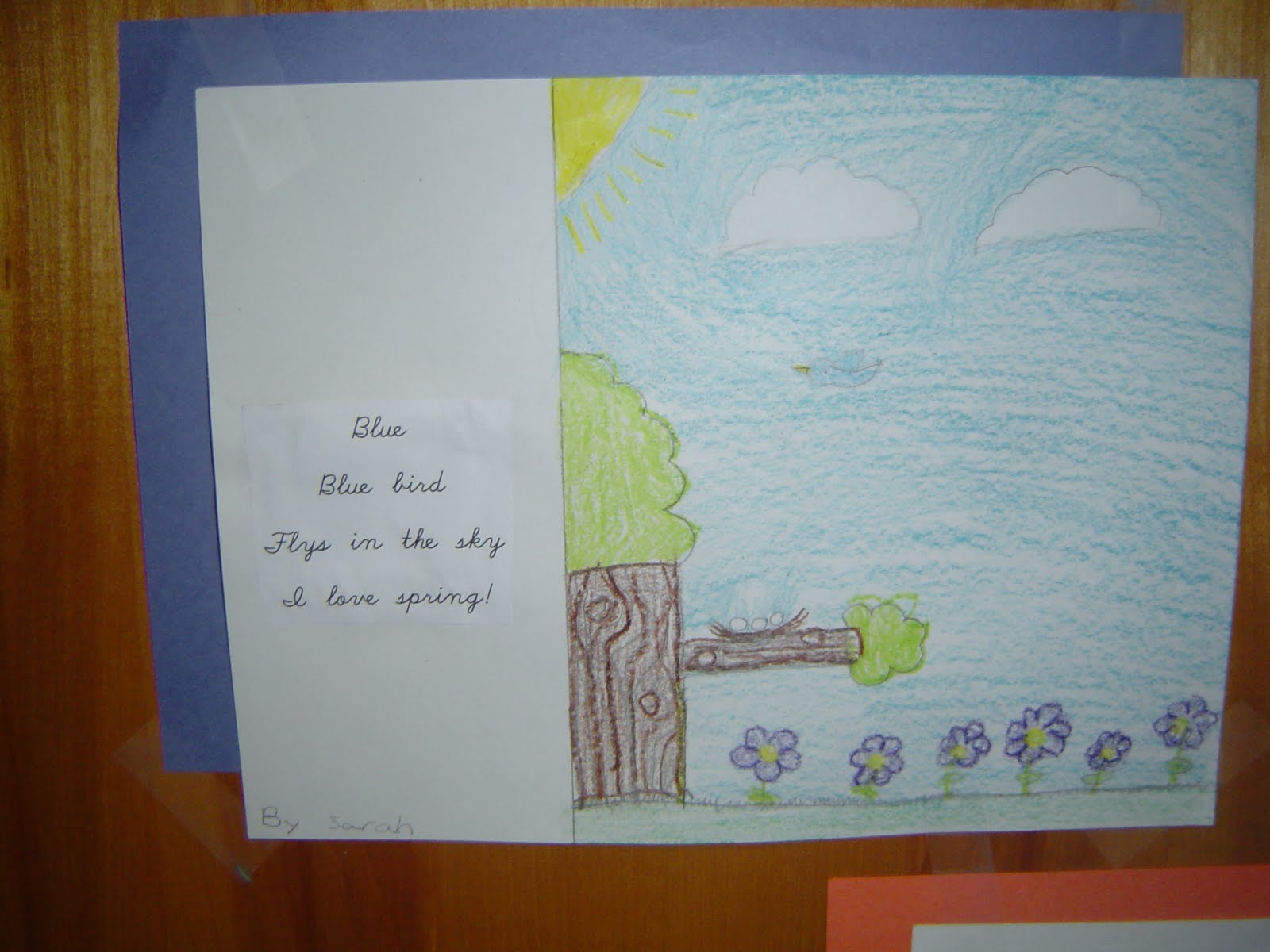 Mrs. T's First Grade Class: Spring Poems