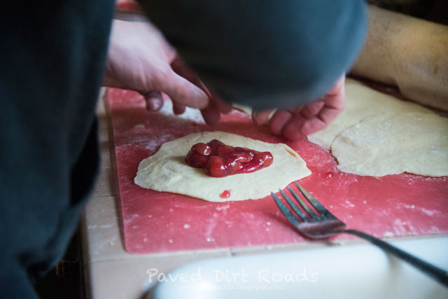 Fruit Fried Pie - Cherry Filling