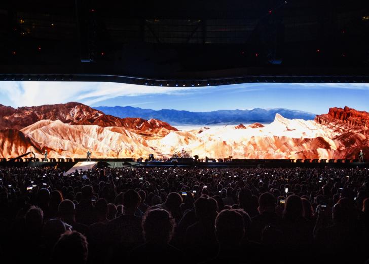 Detalles de la tecnología detrás del U2 The Joshua Tree 2017 U2-Joshua-Tree-Tour-3