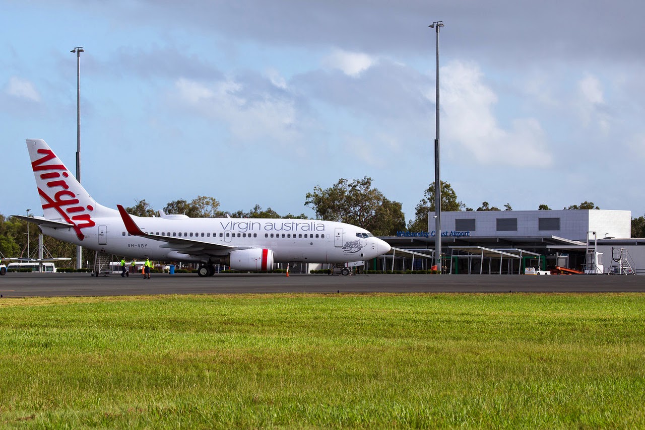 Central Queensland Plane Spotting Proserpine / Whitsunday Coast Airport Expecting Best Year Yet!