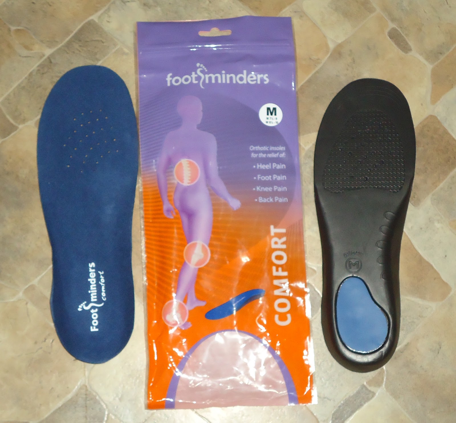 Fishful Thinking Comfort Footminders Orthotic Insoles Review