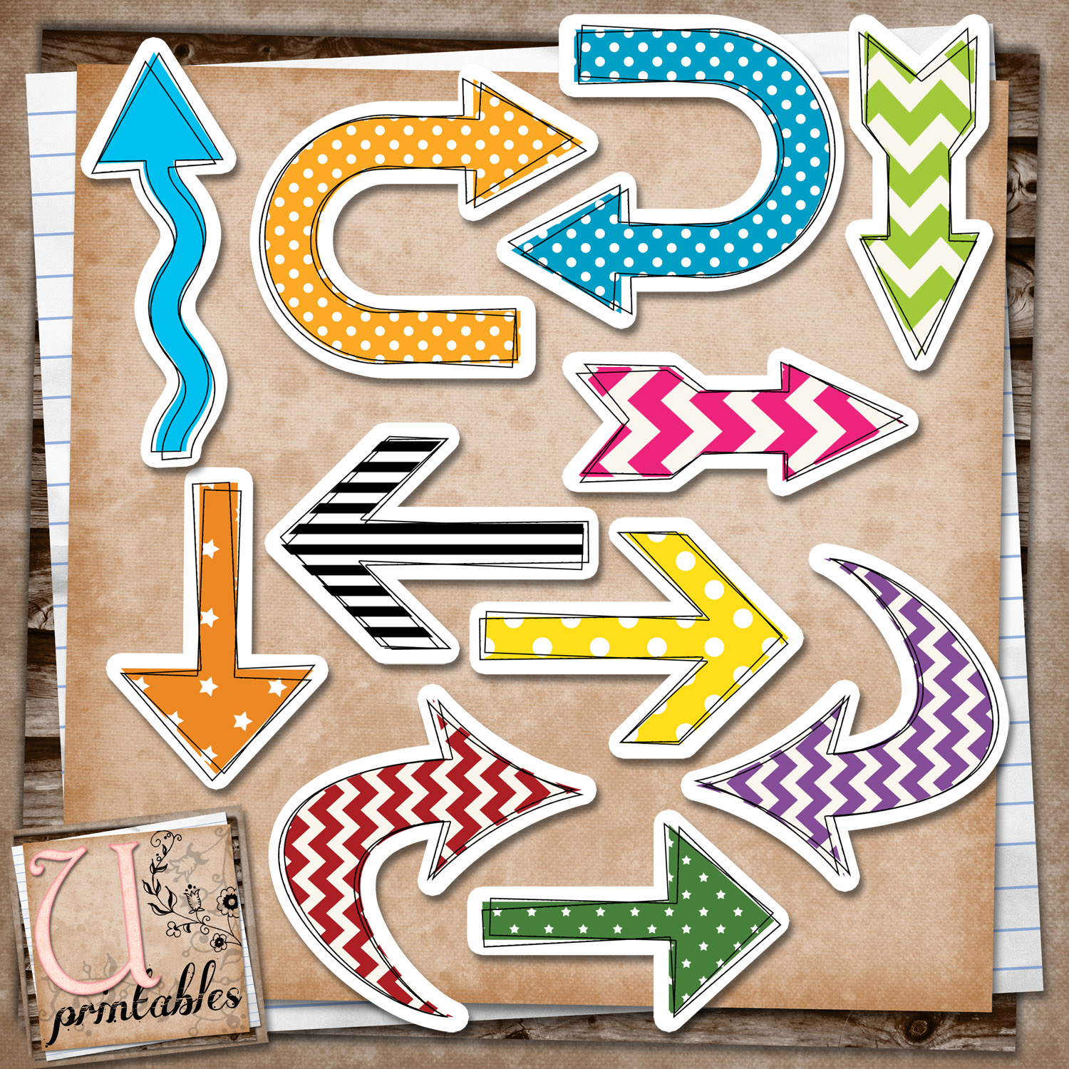 RebeccaB Designs FREE Printable Arrows RebeccaB Designs FREE Printable Arrows