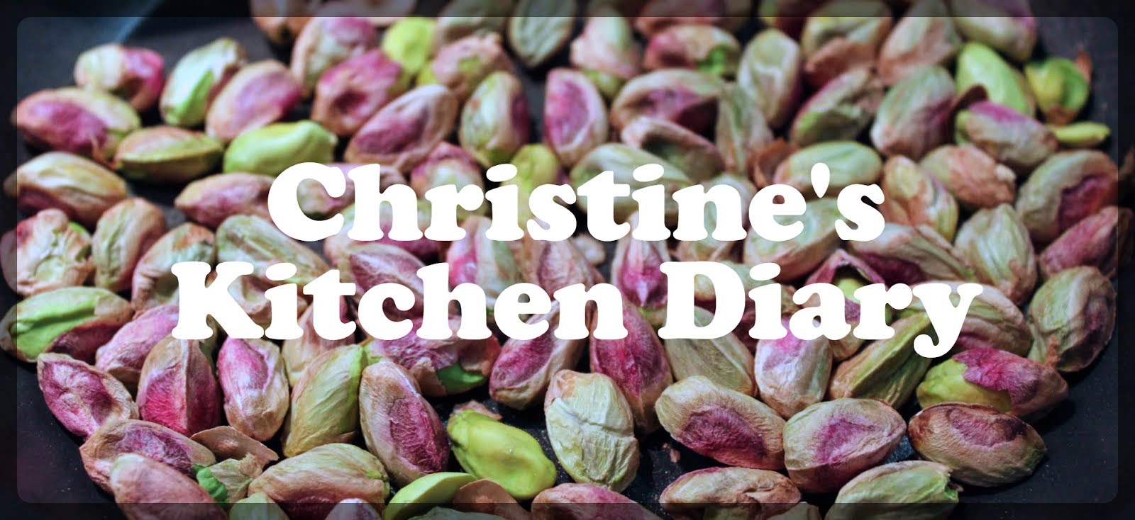Christine's Kitchen Diary
