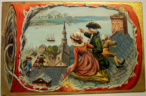 American Revolution Battle of Bunker Hill