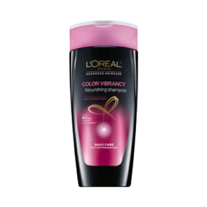 shampoo loreal color vibrancy 750 ml 140 rb.