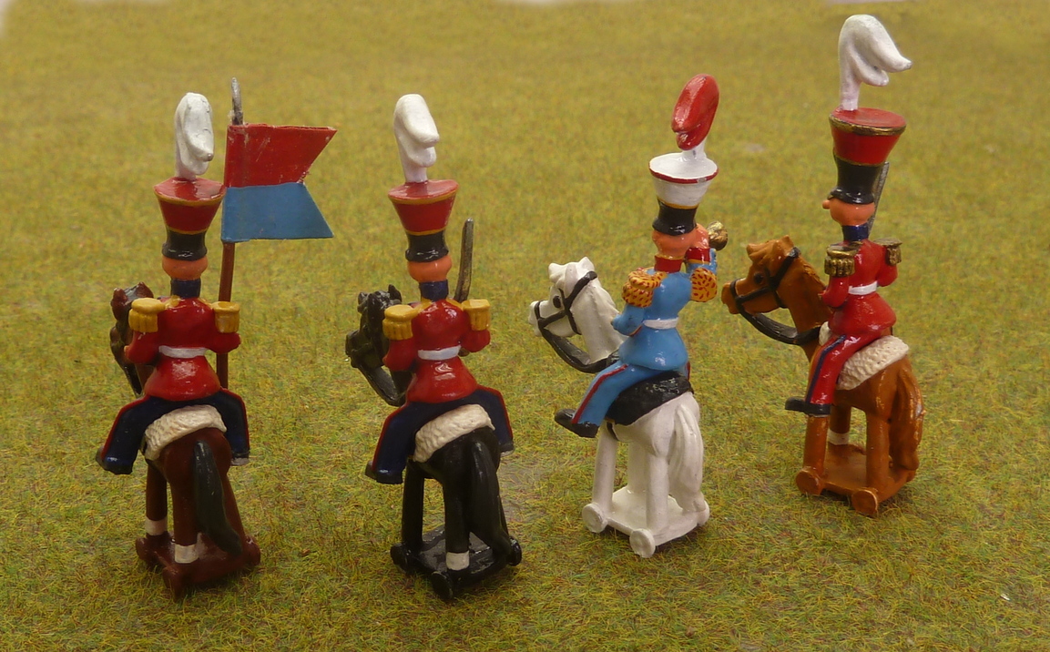 Lace 'n Big Hats 28mm Napoleonic Toys from Eureka miniatures