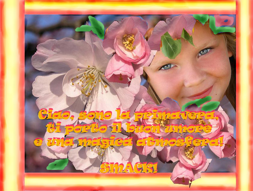 4 SEASONS by Barbara E' Primavera...svegliatevi bambini... 4 SEASONS by Barbara E' Primavera...svegliatevi bambini...