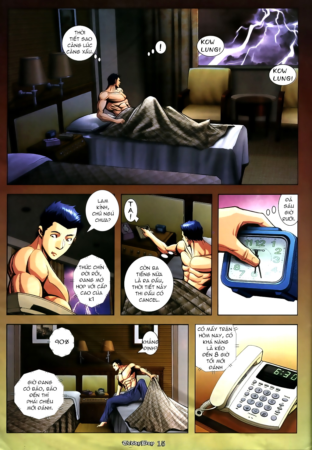 Người Trong Giang Hồ Chap 928 - Truyen.Chap.VN