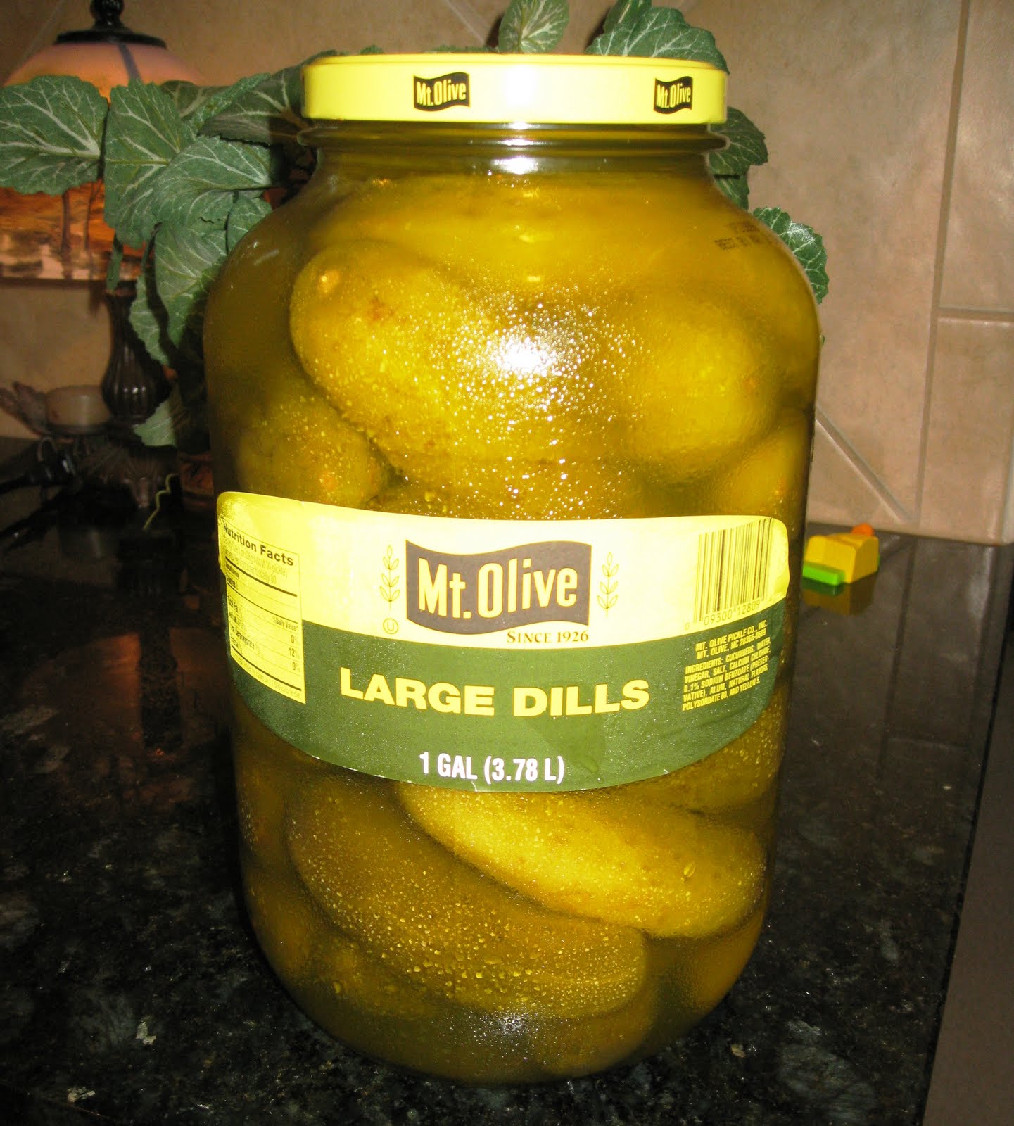 Believe it or not...it's just me Life is great with a BIG pickle