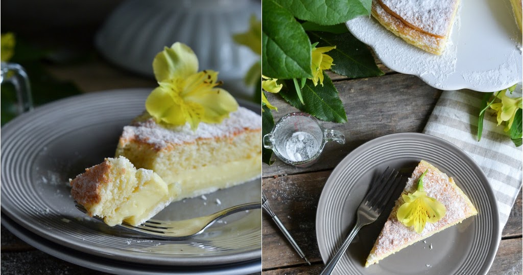 Christina macht was: Magic Cake – Zauberkuchen – Magic Custard Cake