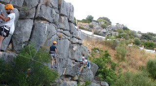 Vía Ferrata Infantil de Benaoján Vía Ferrata Infantil de Benaoján