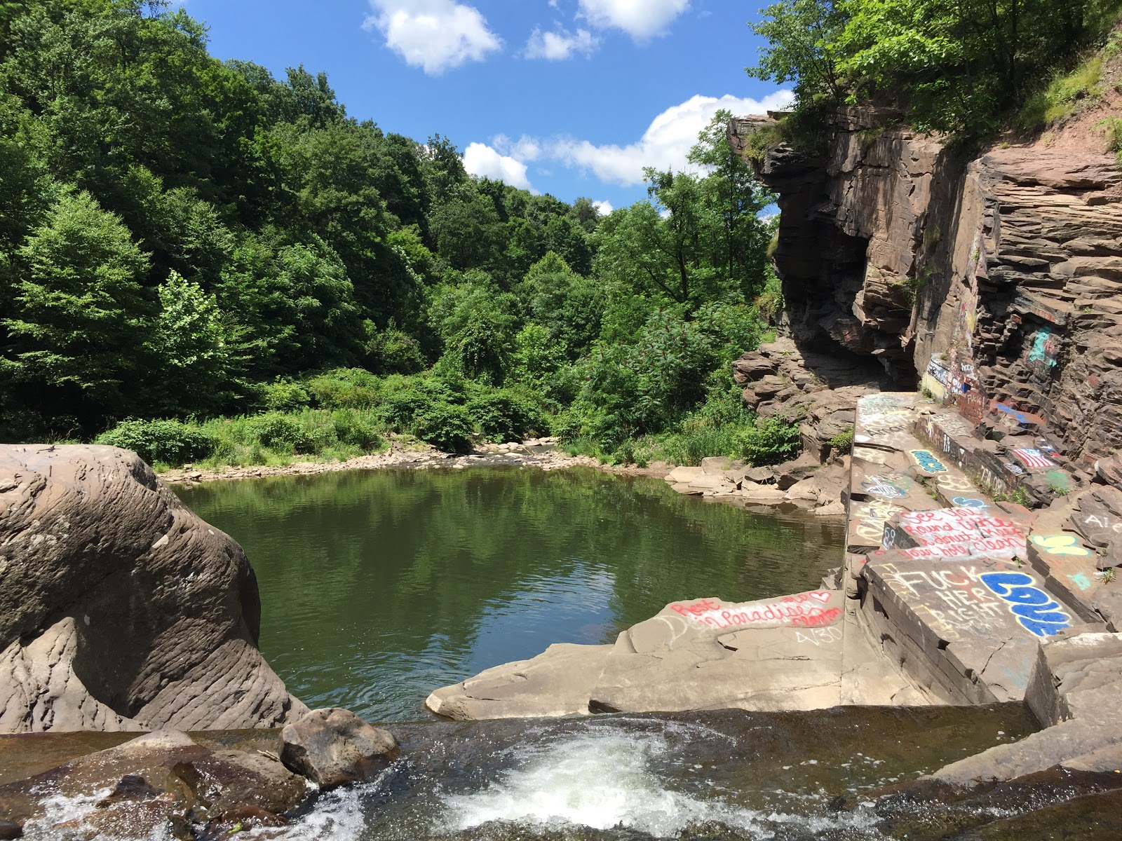 Lost Paradise in Fairhope, PA: Journey to Falls Cut