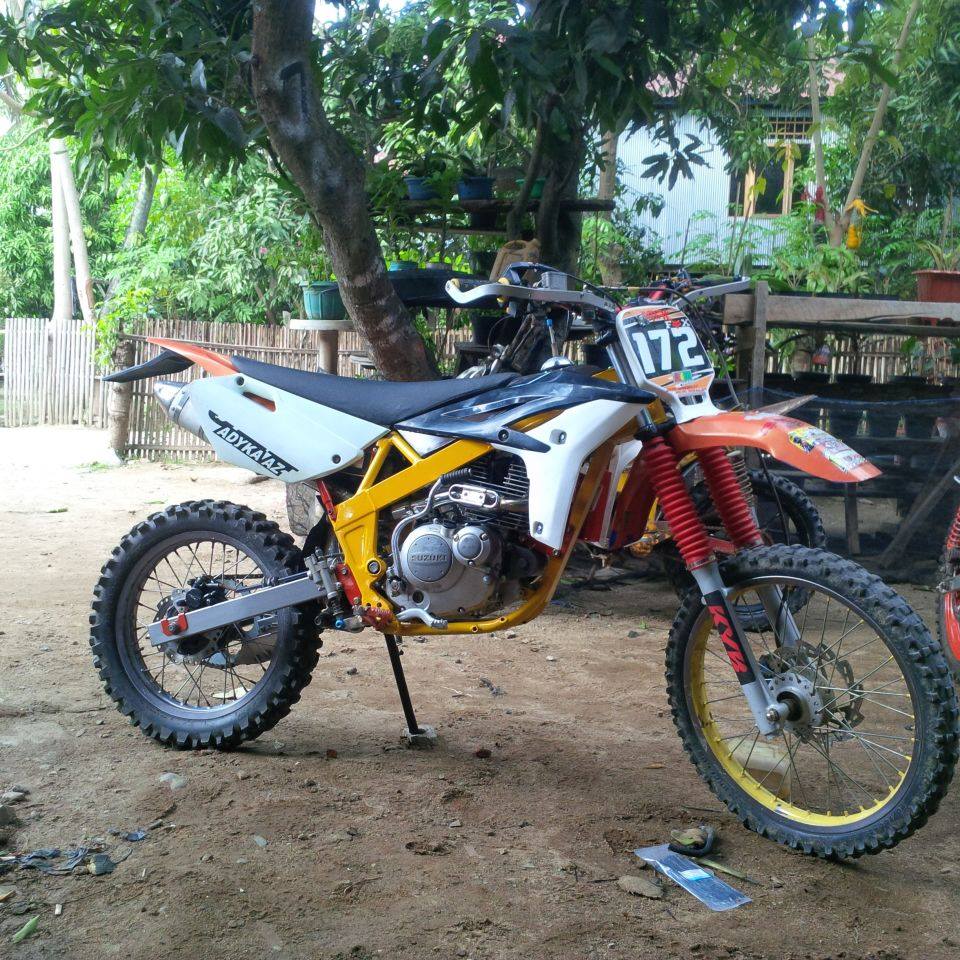 trail motor cross