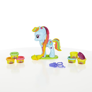 play doh my little pony rainbow dash style salon playset play doh my little pony rainbow dash style salon playset