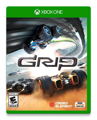 Grip Combat Racing Game Cover Xbox One
