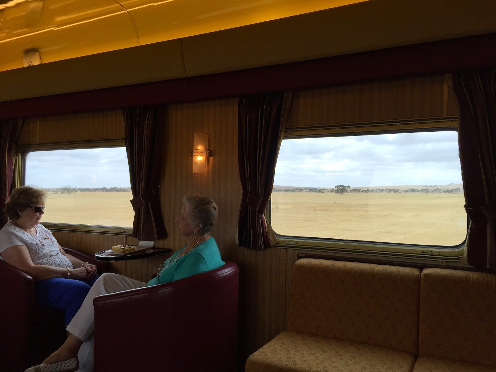 Epsilon's World Indian Pacific Train from Adelaide to Sydney